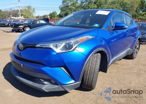 2018 Toyota C-Hr Xle Premium from USA, damaged, VIN NMTKHMBX6JR038199